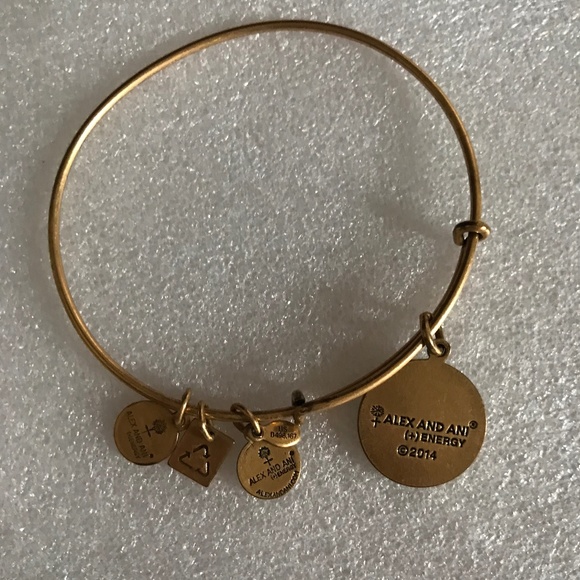 Alex and Ani Expandable Wire Bracelet - Picture 10 of 10